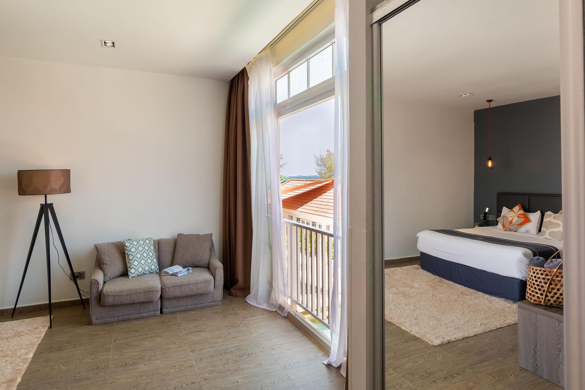 White Boutique Hotel And Residences Sihanoukville Exterior photo